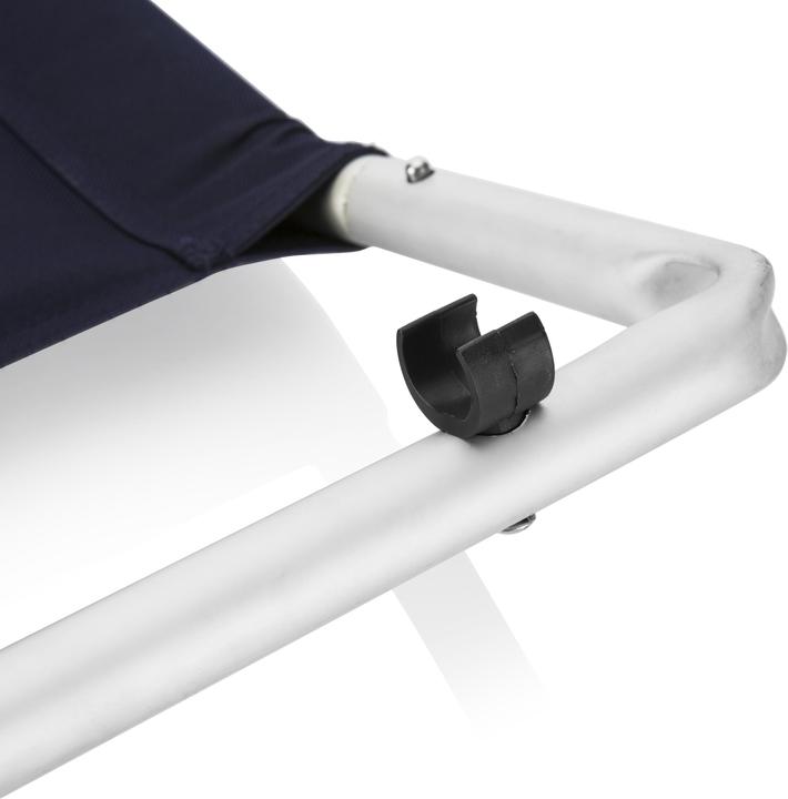 Immagine prodotto Campart Poggiapiedi Novara Blu