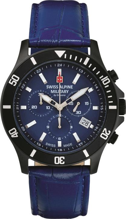 Image du produit Swiss Alpine Military CHALLENGER CHRONO Collection - Montre quartz swiss made (Swiss Made, 42 mm)
