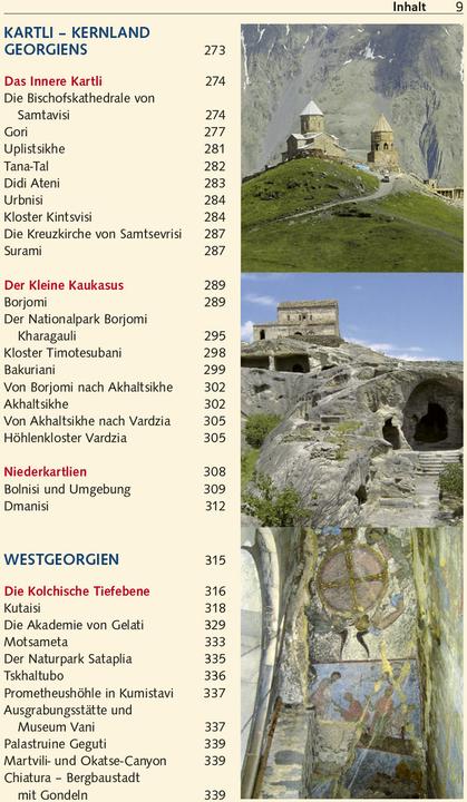 Nährwerte und Zutaten Kvastiani: Reisef.Georgien (Deutsch, Vadim Spolanski, Giorgi Kvastiani, Andreas Sternfeldt, 2024)