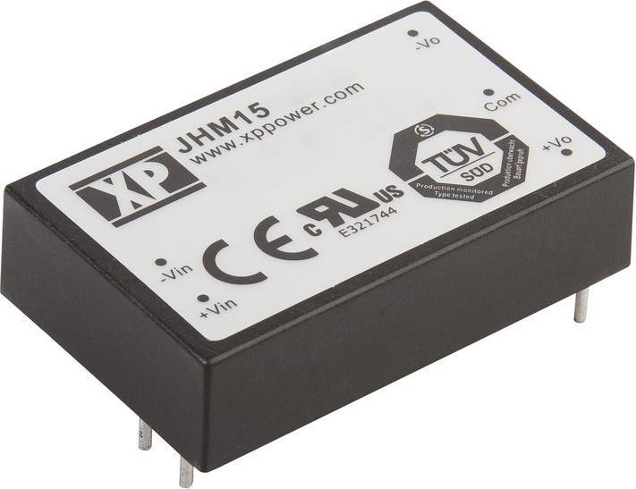 Produktbild XP Power DC/DC-Wandler, medizinisch 18... 36V 12V 1.25A 15W