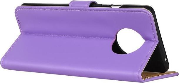 Productafbeelding MU Classic Classic II Lederen Boekomslag Serie (Xiaomi Redmi Note 9T 5G, Xiaomi Redmi Note 9 5G)