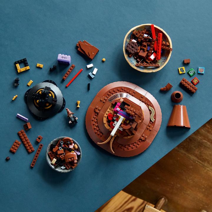 Image du produit LEGO Le chapeau qui parle (76429, LEGO Harry Potter)