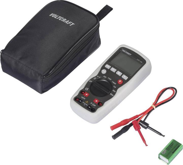 Actual product image Voltcraft LCR meter