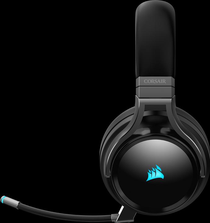 Image du produit Corsair Virtuoso Wireless Carbon (Sans fil)