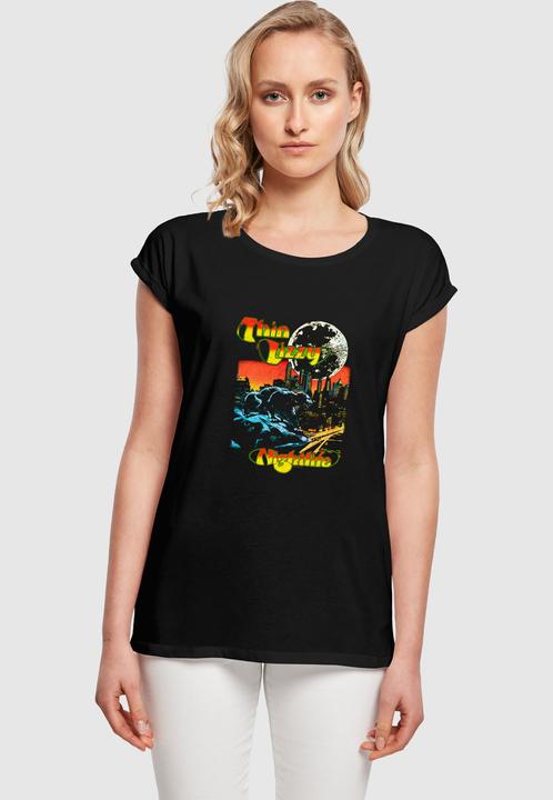 Immagine prodotto Merchcode Maglietta da donna Thin Lizzy - TL Nightlife Basic - 181513 (M)