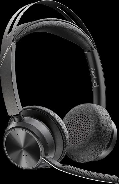 Image du produit Poly Voyager Focus 2 (Filaire, Sans fil, USB-C)