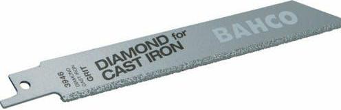Produktbild Irimo Säbelsägeblatt mit Diamant-Granulat beschichtet für Gusseisen und Keramik - 100 mm