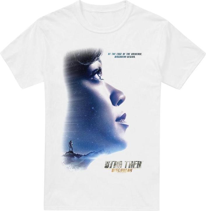 Produktbild Universal Textiles Discovery Begins TShirt (S)