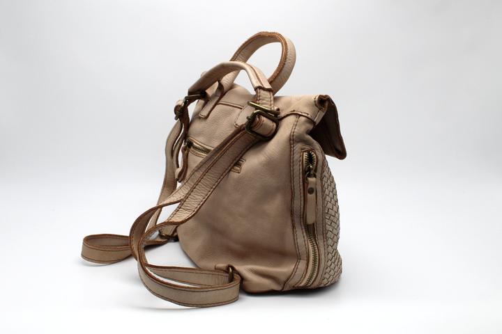 Immagine prodotto Only-Bags.Store Zaino e borsa a tracolla in pelle intrecciata Soft Totes