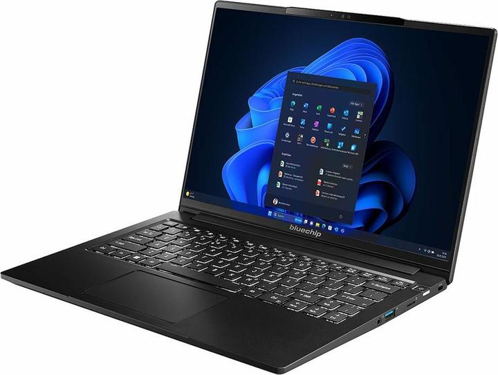 Produktbild Bluechip TRAVELline 14W4 *EDU* Intel® Core™ Ultra 7 Prozessor 155U / bis zu 4.80 GHz, Windows 11 Pro, 14" non (14", Intel Core Ultra 7 155U, 16 GB, 500 GB, DE)