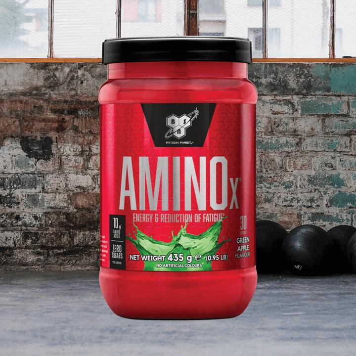 Image du produit BSN Amino X (Pomme verte, 1 pcs, 435 g)