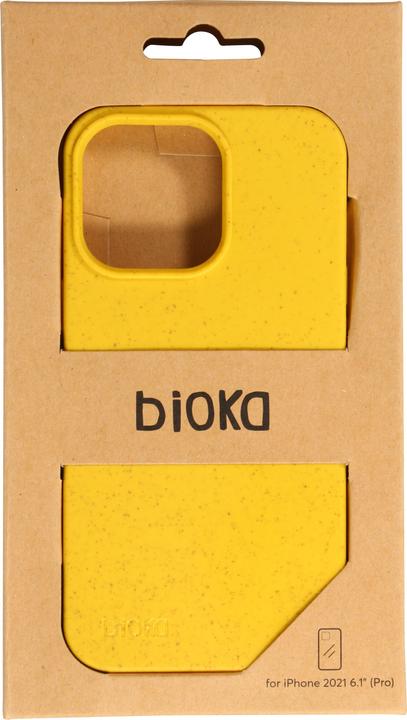 Immagine prodotto Bioka Copertina Biodegradabile Eco-Friendly Compostabile (Apple iPhone 14 Pro)