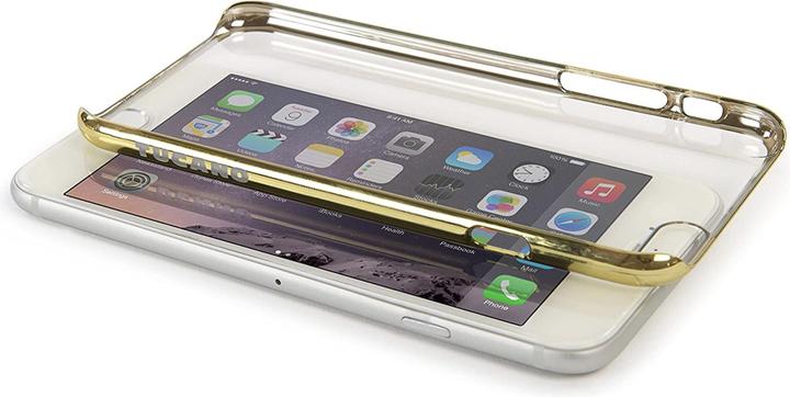 Produktbild Tucano Snap Case Elektro für iPhone 6 Plus (5.5) Gold Metallic (Apple iPhone 6 Plus)