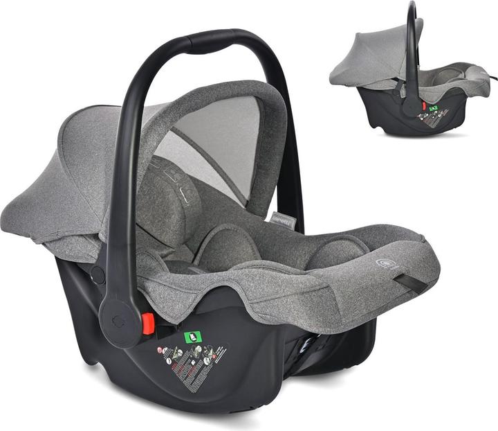 Actual product image Lorelli Siège bébé i-Size Joy (Baby car seat, ECE R129/i-Size Standard)