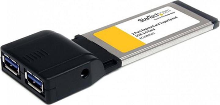 Immagine prodotto StarTech Scheda 2 Porte Expresscard USB 3