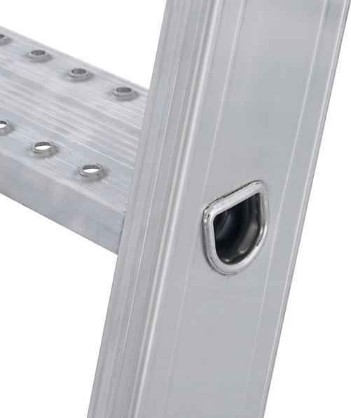 Actual product image Krause Stabilo Drabina Wolnostojąca 10 Stopni R13 (Scaffolding, 325 cm)