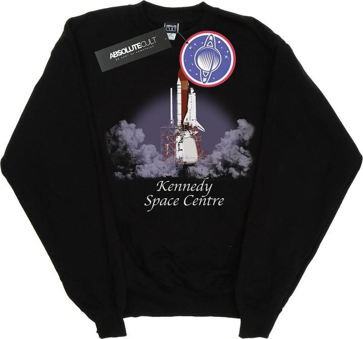 Nasa Kennedy Space Centre Lift Off Sweatshirt