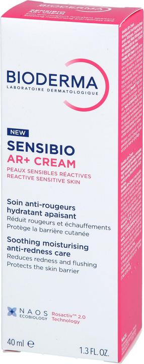 Bioderma Sensibio Ar Anti-Rötungen Beruhigende Feuchtigkeitscreme für empfindliche Haut - 40ml (40 ml)