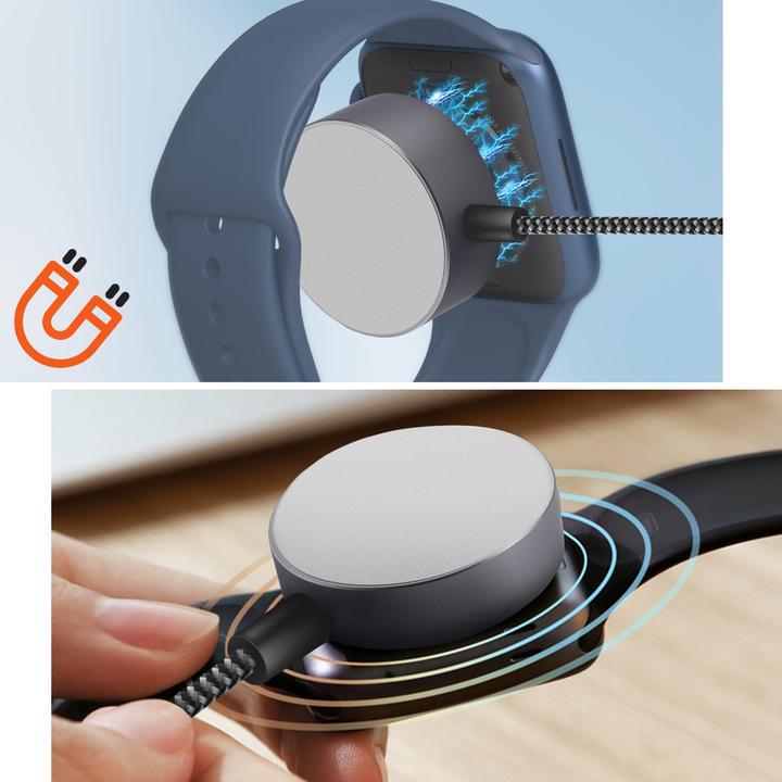 Actual product image Satechi Apple Watch USB-C charging cable