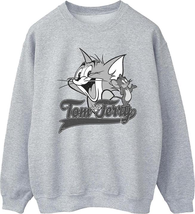Produktbild Tom & Jerry Greyscale Square Sweatshirt (XL)