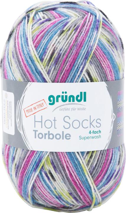 Produktbild Gründl Hot Socks Torbole, 4-fach, 100 g (420 m)