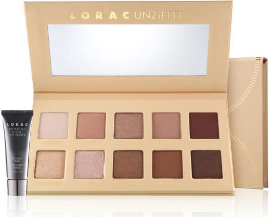 Actual product image Lorac Unzipped Palette (Beige)