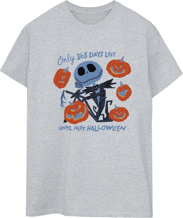 Immagine prodotto The Nightmare Before Christmas Only 365 Days Left Until Next Halloween Maglietta Ampia Donna (XXL)