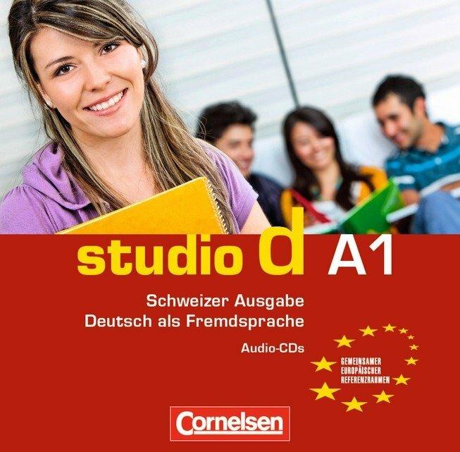 Produktbild studio d A1. Schweizer Ausgabe. Audio-CDs (Deutsch, 2010)