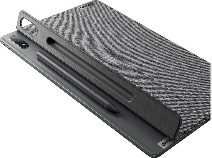 Image du produit Lenovo Tablet Tab P12 Pro inclus clavier CH et Precision Pen 3 (WLAN uniquement, 12.60", 256 Go, Storm Grey)