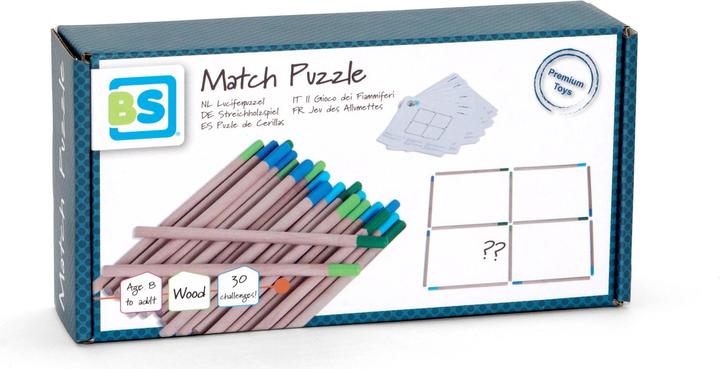 Actual product image BS Match game (24 pieces)