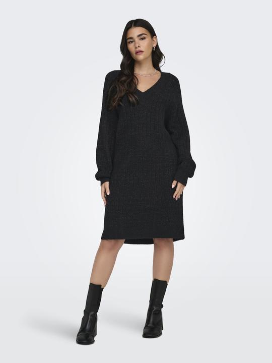 Produktbild JdY JDYASPEN Midikleid Strickkleid (L)