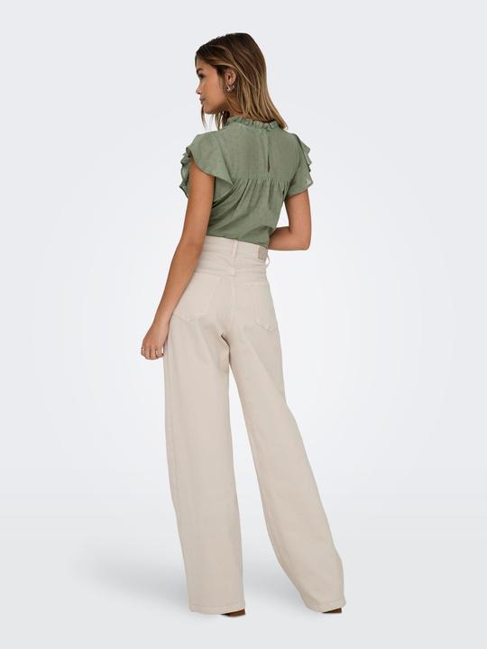 Produktbild Only ONLHOPE Hohe Taille Weiter Beinschnitt Jeans Jeans mit weitem Bein (26)