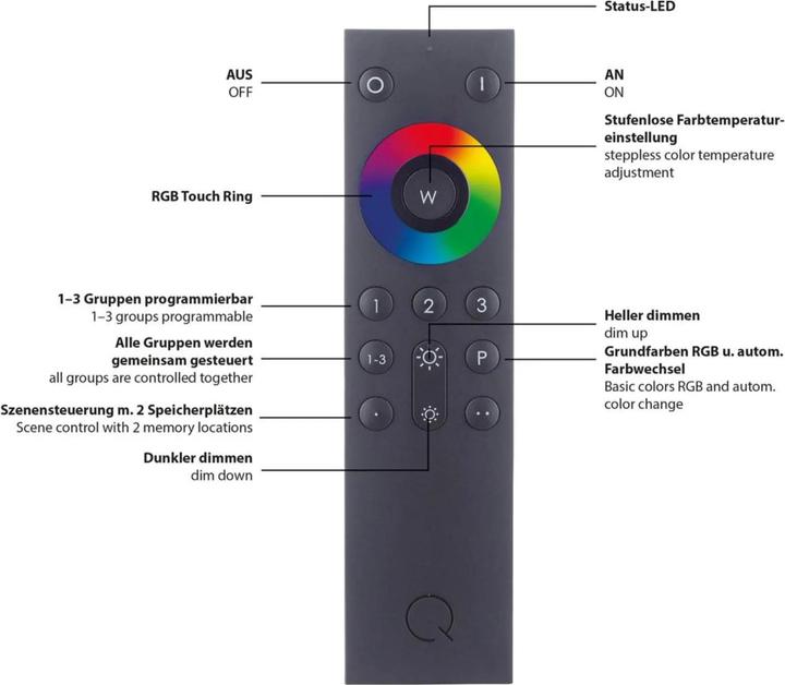 Actual product image Q-Smart Q- Vito (5800 lm)