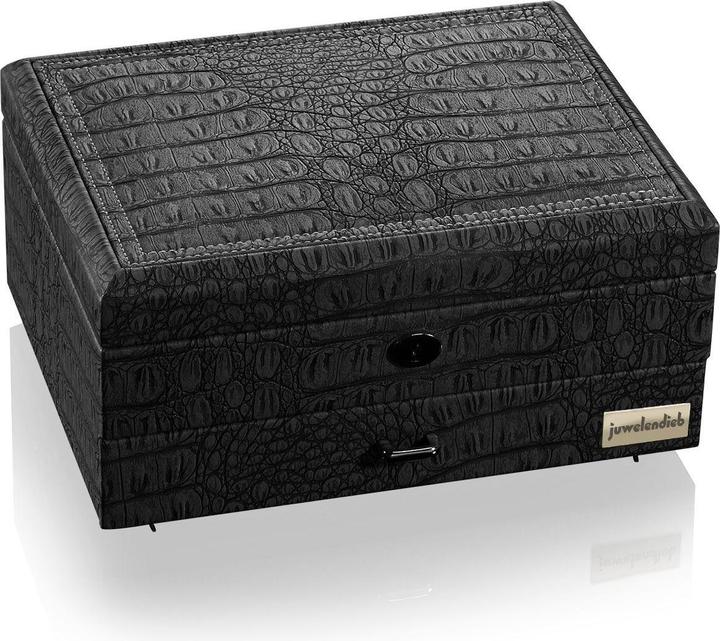 Image du produit Juwelendieb Boîte à bijoux Lena - Noir