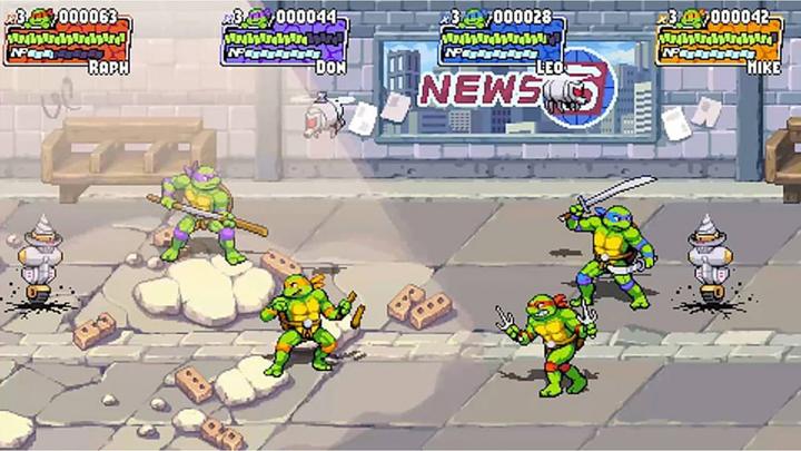 Produktbild Merge Games Teenage Mutant Ninja Turtles: Shredder's Revenge (Xbox One X, Xbox Series X, EN, FR)