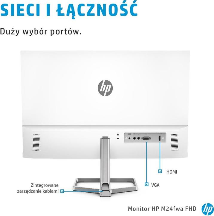 Image du produit HP M24fwa (1920 x 1080 pixels, 24")