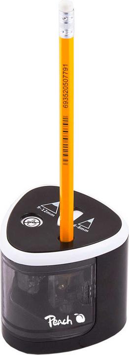 Actual product image Peach Pencil sharpener PO102 electric