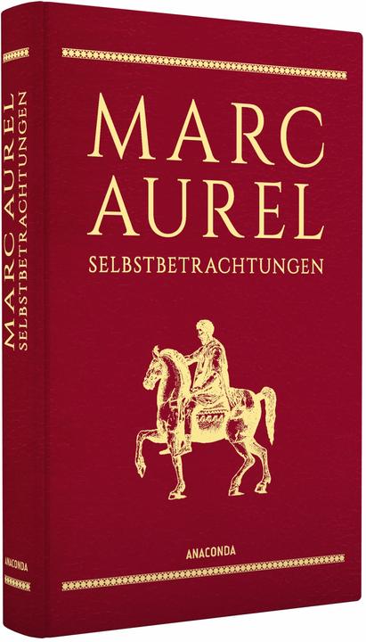 Produktbild Selbstbetrachtungen (Cabra-Lederausgabe) (Deutsch, Marc Aurel, 2018)