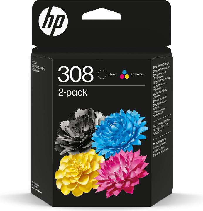HP 308 (M, FC, C, Y)