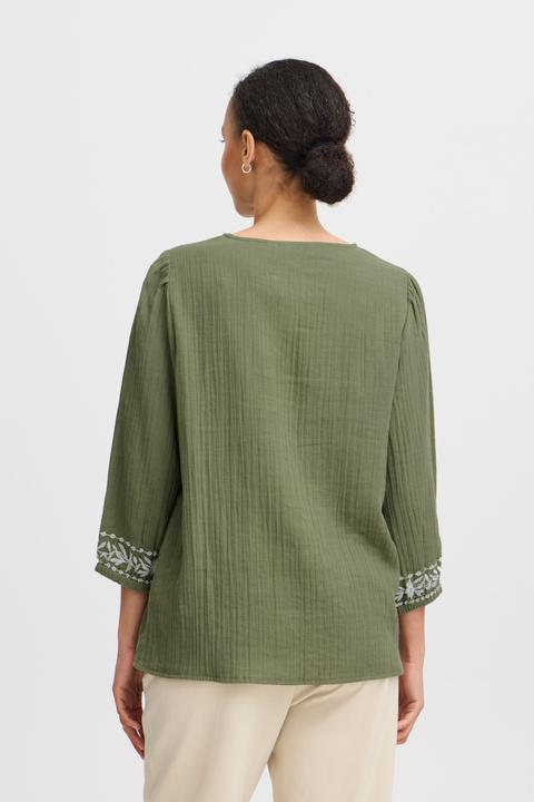 Produktbild B.young BYICOLET VNECK BLOUSE 20815833 (42)