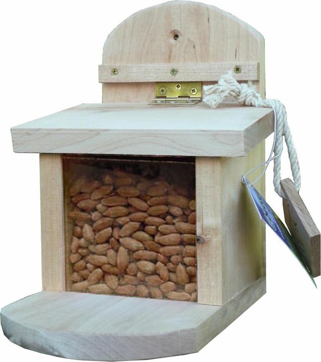 Image du produit Wildlife World Mangeoire pour écureuils, 23 x 17 x 19 cm, FSC Mix