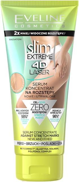 Actual product image Eveline Cosmetics Stretch Mark Serum Concentrate for New and Existing Stretch Marks 150ml (150 ml)