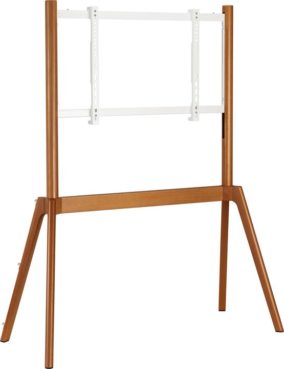 Mozi Art Series FS-15 -lattiajalusta 49 - 75" televisiolle, pyökki (75")