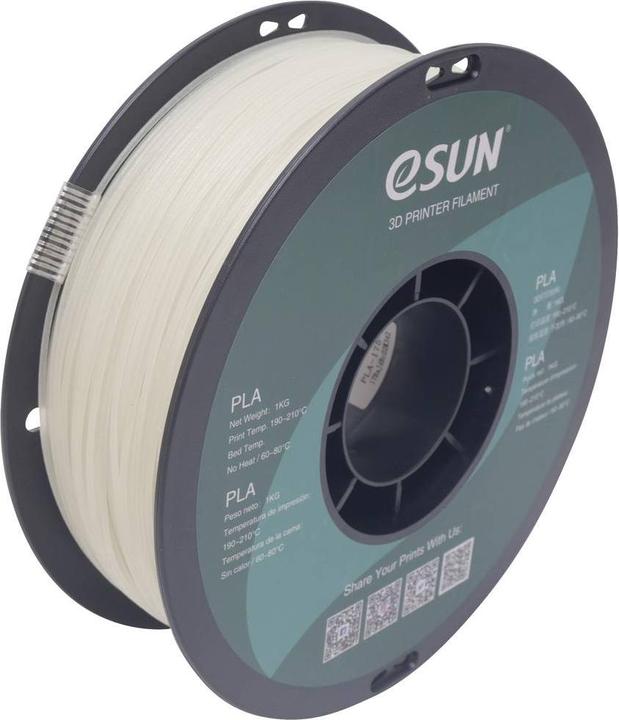 Image du produit eSUN PLA Luminous Green Filament PLA phosphorescent 1.75 mm 1 kg vert (longue durée de vie) (PLA, 1.75 mm, 1000 g, Vert)
