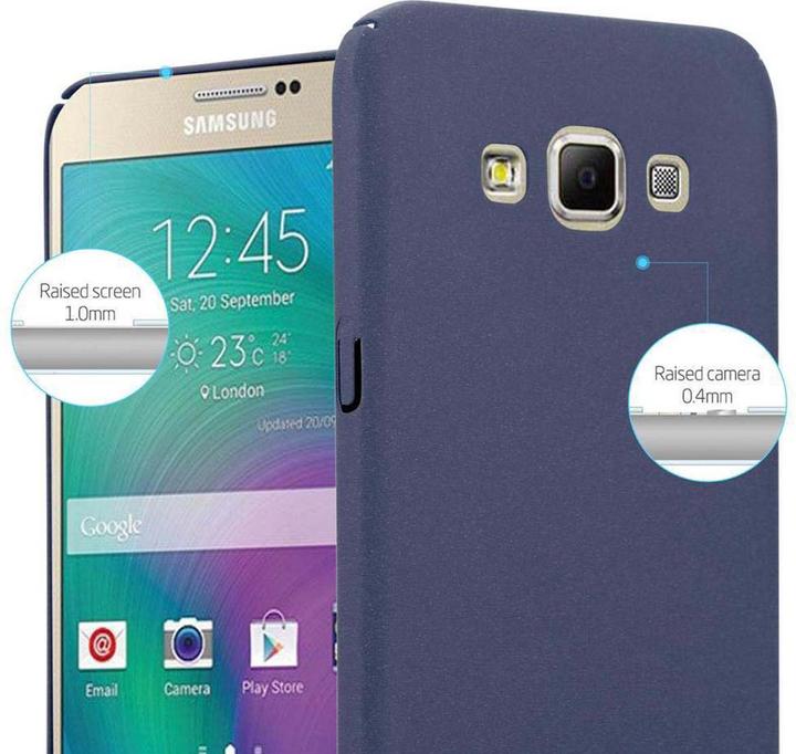 Image du produit Cadorabo Couverture rigide Frosty Cover (Samsung Galaxy A7)