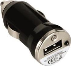 Actual product image Velleman DUAL USB CAR CHARGER - 5V - 2.1A, 10.5W max.