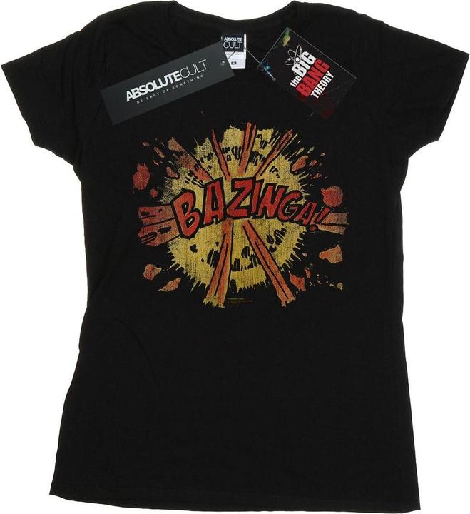 Produktbild Dam Bazinga Explosion TShirt (M)