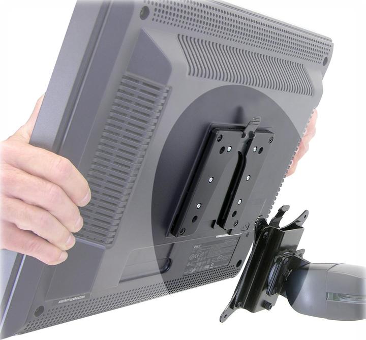Actual product image Ergotron Quick Release LCD Bracket (Wall)