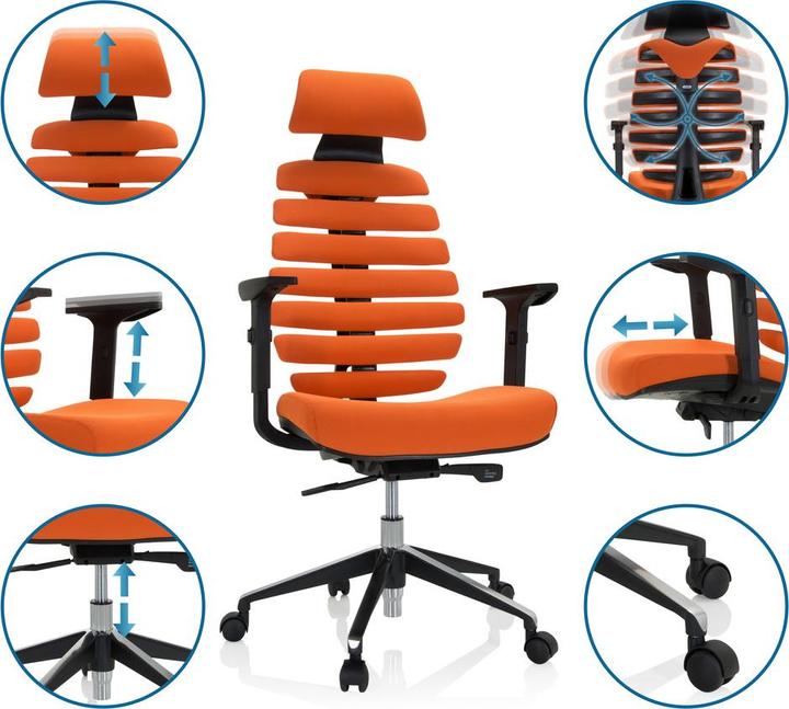 Actual product image Hjh Office ERGO LINE II PRO
