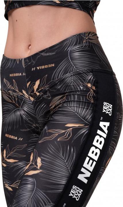 Immagine prodotto Nebbia Leggings performanti a vita alta 567 Nero Vulcanico (XS)
